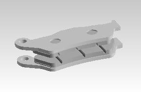 Royal Enfield Front Brake Pad Kit for Meteor 350, Classic 350, Bullet 350, Hunter 350 & Goan Classic 350 – KAB00082/B