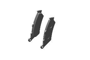 Royal Enfield Front Brake Pads Kit for Super Meteor 650, Shotgun 650 & Classic 650 – KAB00501/A
