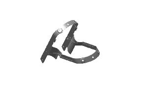 Royal Enfield Front Mudguard Stay Matte Textured Black RAG00789/A for Bear 650