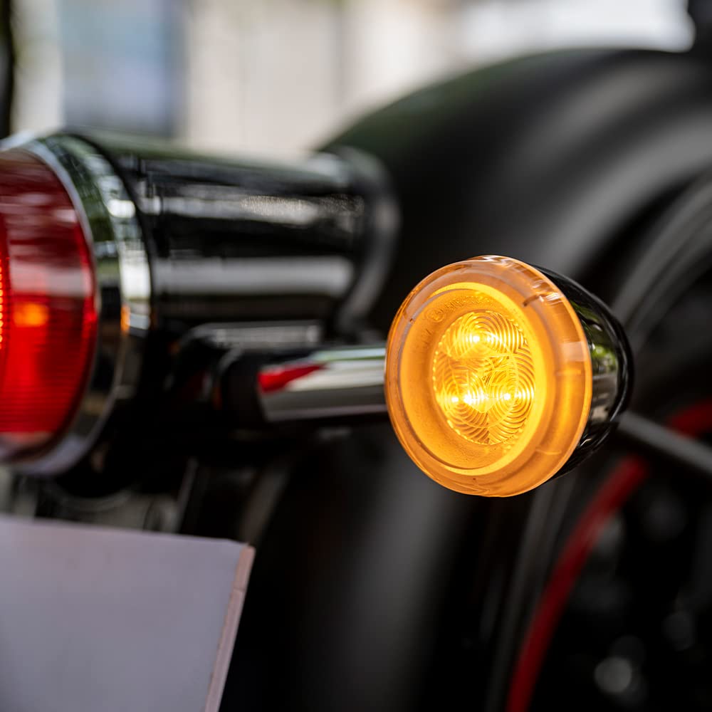 Royal Enfield GMA silver LED turn signals for All-New Classic 350