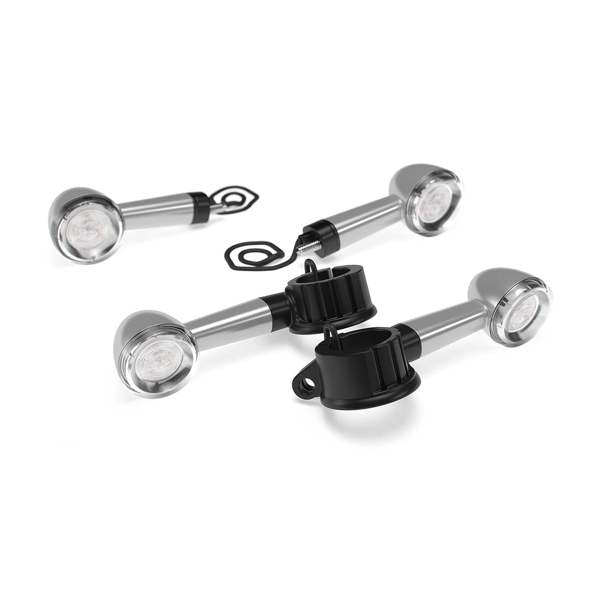 KXA00078 Silver LED Indicators – Classic 350 J-Series (set of 4)