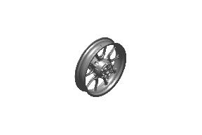 17-inch Royal Enfield alloy rim GT/INT 650