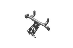 Royal Enfield Genuine Cock Pit Assembly - 2, Black for Royal Enfield Himalayan 411 ABS (BS6/BS6V) – RAG00313/C