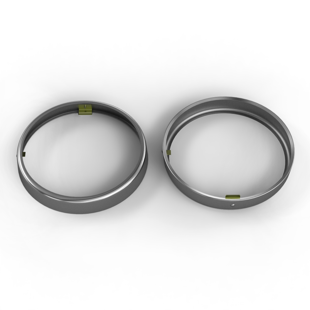 Royal Enfield Genuine Rim Assembly - Head Lamp for Royal Enfield Interceptor 650