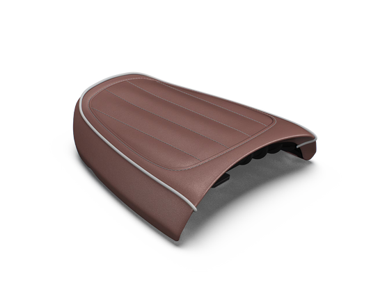 Royal Enfield Goan Classic 350 Brown Custom Passenger Seat KXA00188