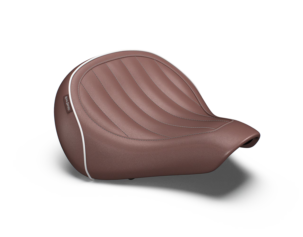 Royal Enfield Goan Classic 350 Brown Custom Rider Seat KXA00187