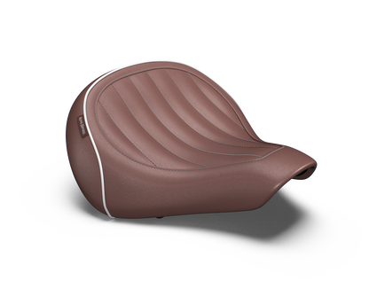 Royal Enfield Goan Classic 350 Brown Custom Rider Seat KXA00187