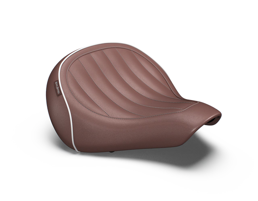 Royal Enfield Goan Classic 350 Brown Custom Rider Seat KXA00187