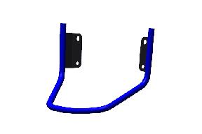 Royal Enfield Grab Handle Glossy Black RAQ00982/A for Bear 650