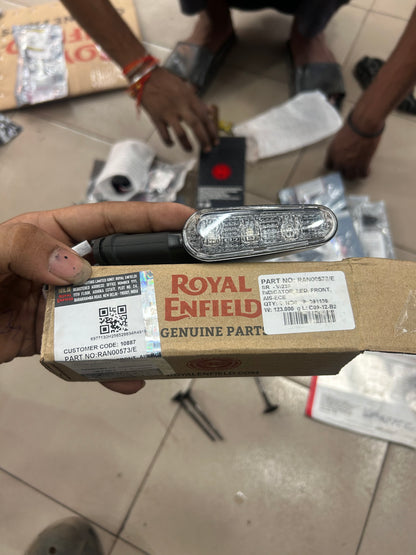 Royal Enfield Guerrilla 450 Front Indicator OEM RAN00573/E