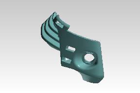 Royal Enfield Guerrilla 450 Genuine Lower RH Front Indicator Mount | RAG00188/D