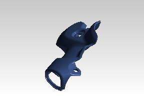 Royal Enfield Guerrilla 450 Genuine Upper LH Front Indicator Mount | RAG00189/E