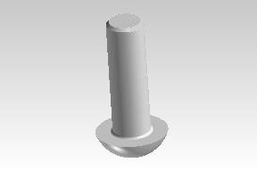 Royal Enfield Guerrilla 450 M5 × 16 Button Head Bolt – 10.9 White – H6903006/D – Genuine OEM