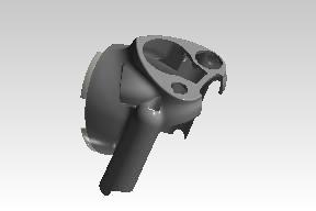 Royal Enfield Headlamp Nacelle Matt Black RAN00311/B for Classic 350 Reborn & Bullet 350