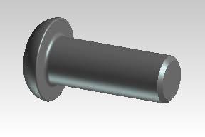 Genuine Royal Enfield 1041375/A M6×1 button head Allen screw for Himalayan 411 & Scram 411. OEM fit, low-profile head, reliable clamp.