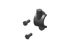 Royal Enfield Himalayan 411, Interceptor & Continental GT Front Master Cylinder Clamp Kit 585968/A