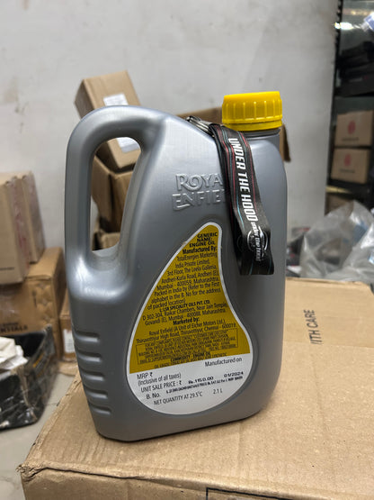 Royal Enfield Himalayan 450 recommended engine oil Liquid Gun 10W40 2.1L pack