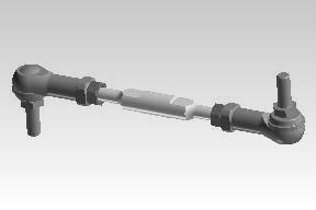 OE link rod with rose joints – Interceptor 650