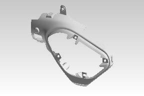 Royal Enfield Infill Side Panel LH RAV00141/D for Hunter 350