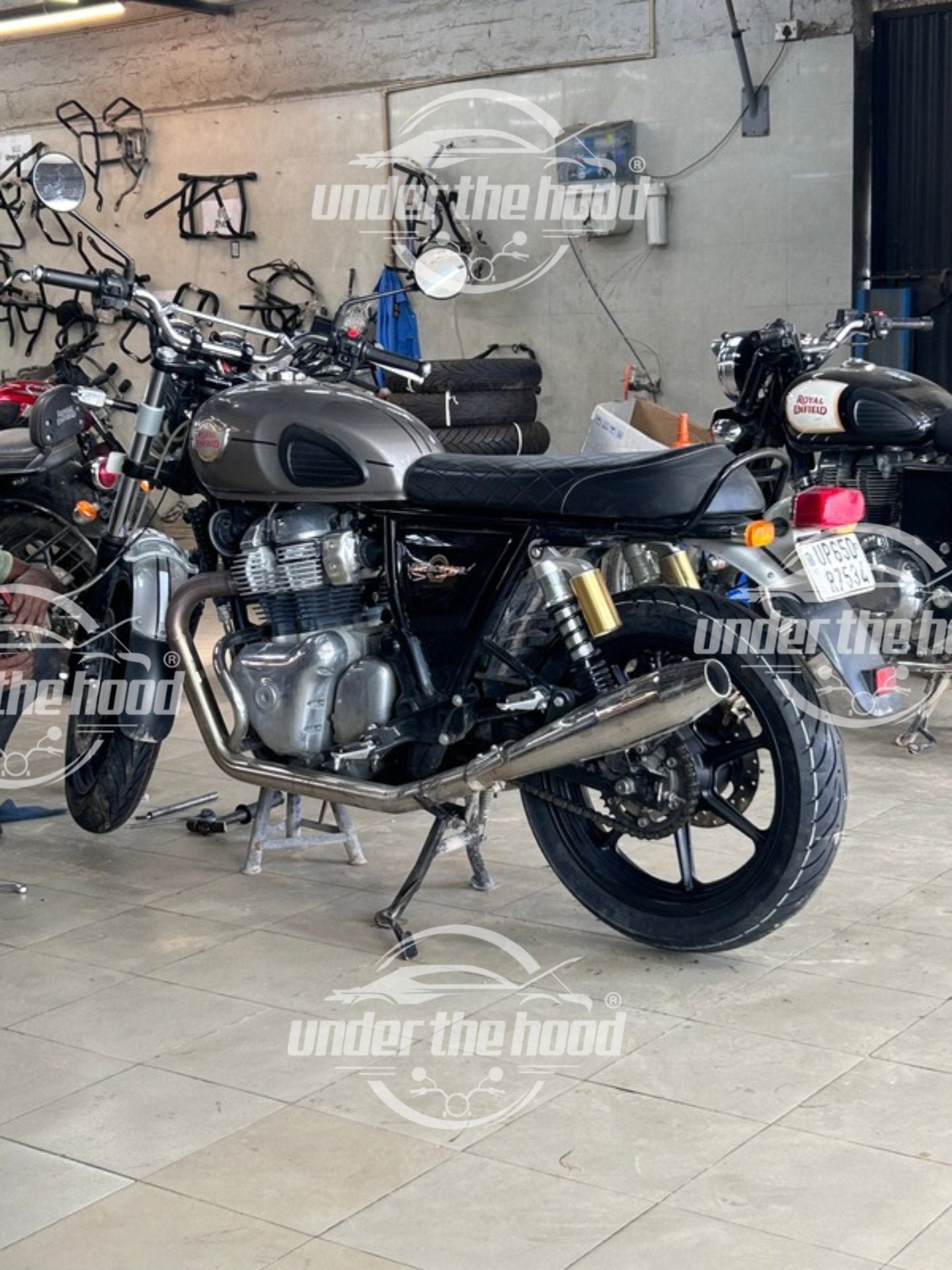 Royal Enfield GT 650 Front Alloy Wheel OEM RAJ00657/A Interceptor