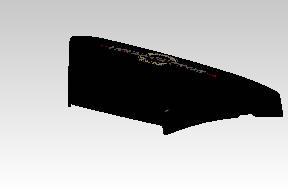 Interceptor 650 RH side panel replacement part number 1030065/C