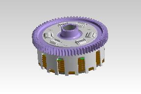 Royal Enfield J-Series 350 Complete Clutch Assembly – A Grade – KLK00006/A – Genuine OEM