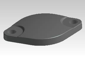 Royal Enfield J-Series 350 Oil Strainer Cover – 1570011/D
