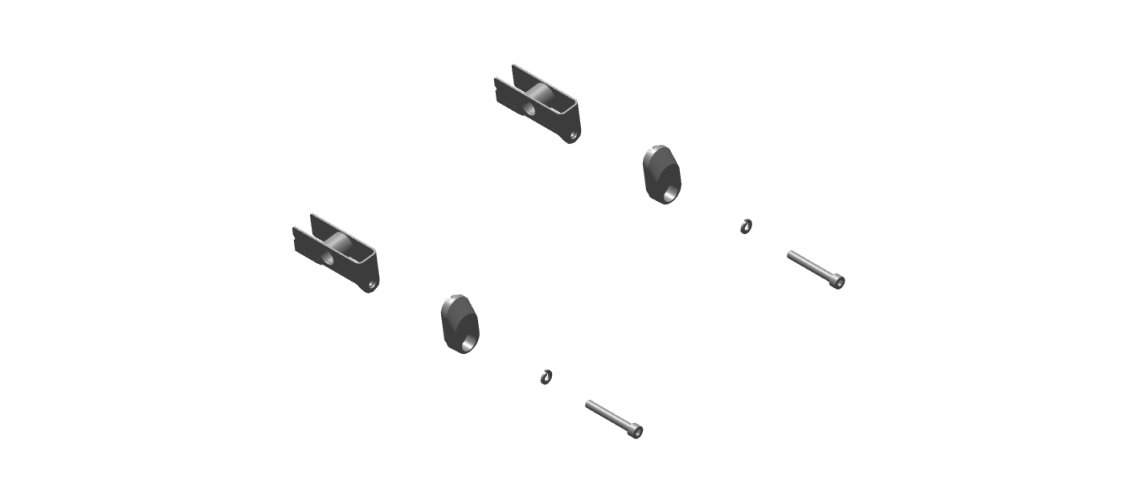 Royal Enfield KAA00058/A chain adjuster kit Classic Meteor Hunter Bullet Super Meteor