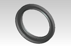 Royal Enfield KAH00019 fork oil seal for Hunter 350