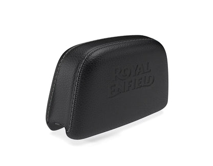 Royal Enfield Black Passenger Backrest Pad KXA00158 — Replaced by KXA00647 for Hunter 350