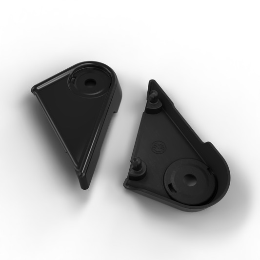 Royal Enfield Left Swingarm Side Cover for Hunter 350, Meteor 350 & Classic 350 Reborn | Genuine LH Swing Arm Cover | RAE00065