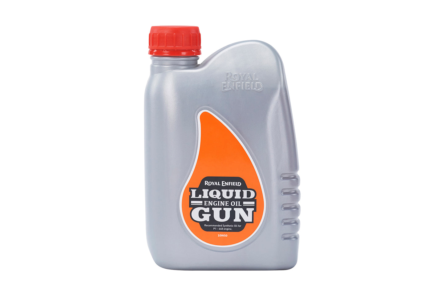Royal Enfield Liquid Gun 10W50 fully synthetic engine oil 1L can – part 3900105 for Interceptor 650