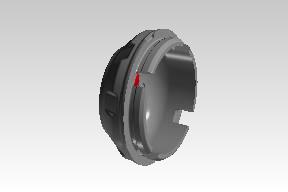 Royal Enfield Pivot Boss Cap RAR00233/D for Himalayan 450 & Guerrilla 450 Set Of 2