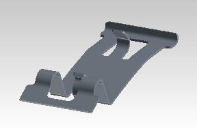 Front brake pad spring RAB00095/B Royal Enfield Bullet 350 J-Series