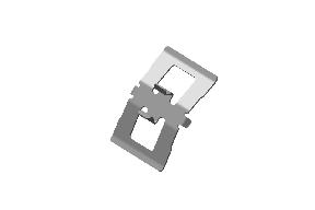 RAB00283/A rear brake caliper pad spring Classic Reborn 350