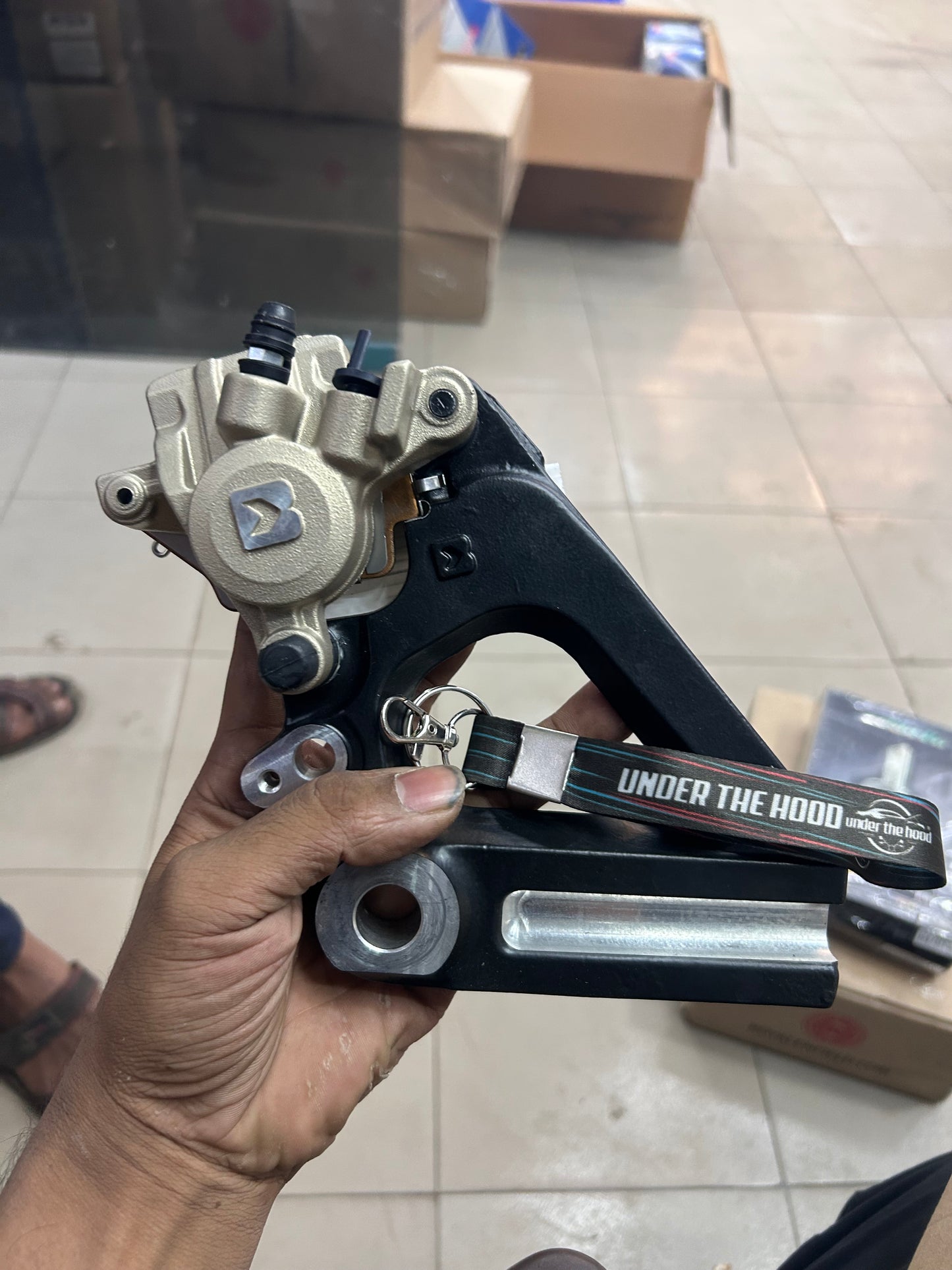 RAB00724/A Rear Caliper – Royal Enfield GT 650 Twins