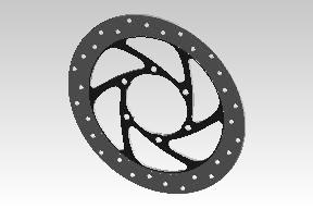 Royal Enfield RAB00761 – Brake Disc, Solid, 310mm (Front Rotor) for Guerrilla 450 (BS6) – Genuine OEM