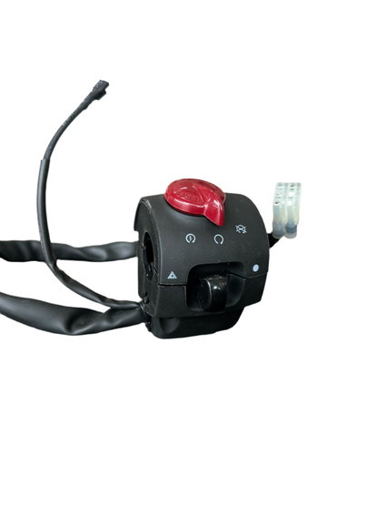 RAC00055B OEM switch component on Meteor 350 handlebar