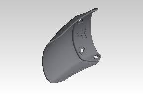 Royal Enfield RAG00185 – Extension, Front Mudguard (Splash Extension) for Guerrilla 450 (BS6) – Genuine OEM