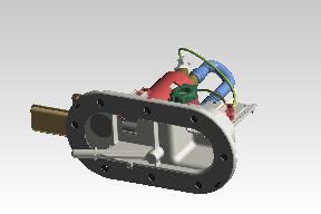 RAK00199/E fuel pump Royal Enfield 350