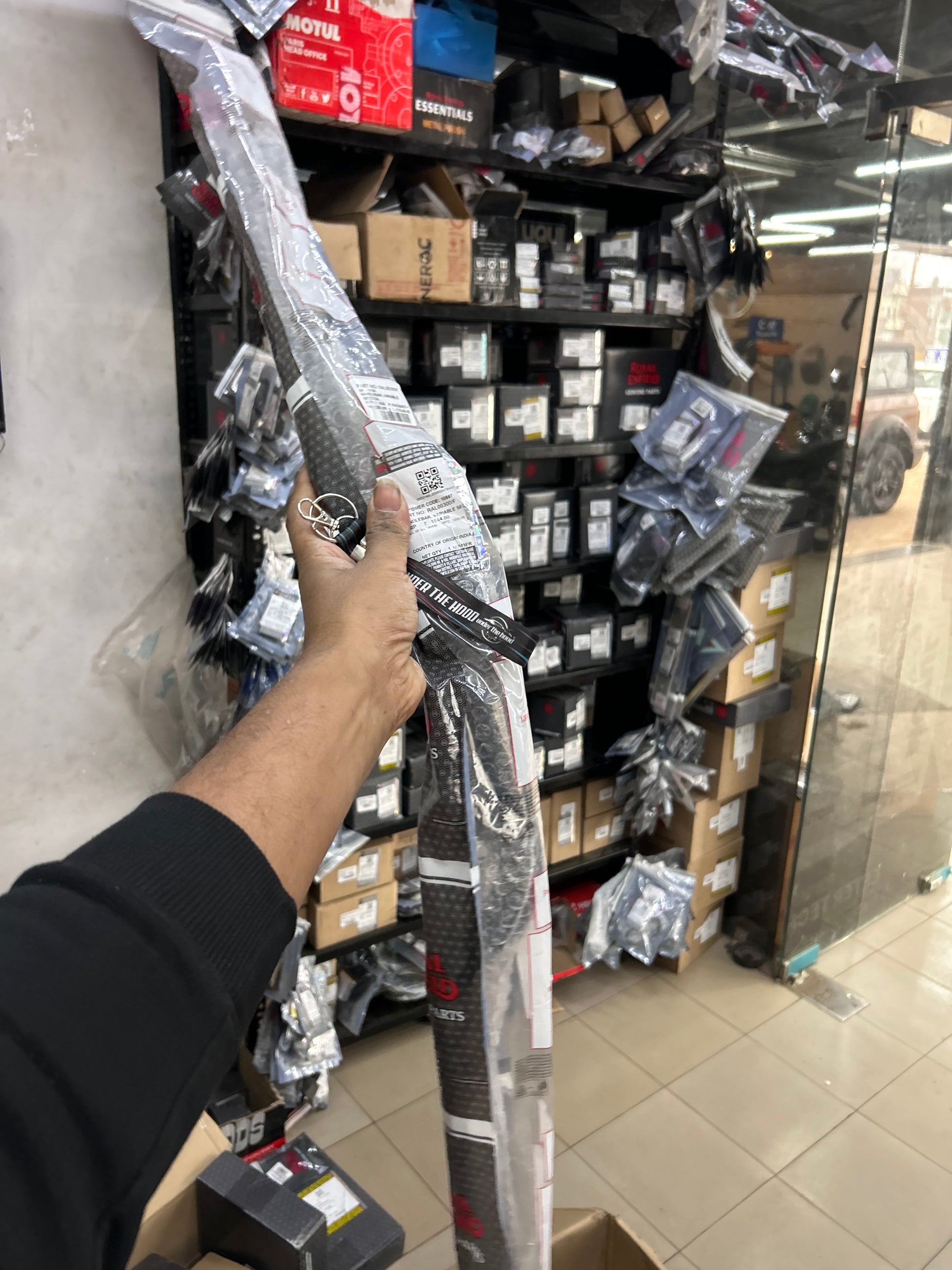 Royal Enfield RAL00300/F – Handlebar (Variable Section / Tapered) for Himalayan 450