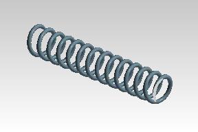 Royal Enfield RAN00204 - Coil Spring, Aiming Screw For ALL NEW CLASSIC 350 & New Bullet 350