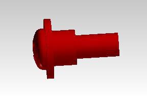 Royal Enfield RAN00208/A shoulder screw M5x15 for Meteor 350 headlamp