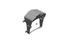 Royal Enfield RAQ01305/A Shroud Assembly Black for Bullet 350 BS6 – Genuine OEM Part