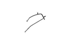 Royal Enfield RH Mudguard Carrier (Mod Black) for Bullet 350/500 UCE – 866180