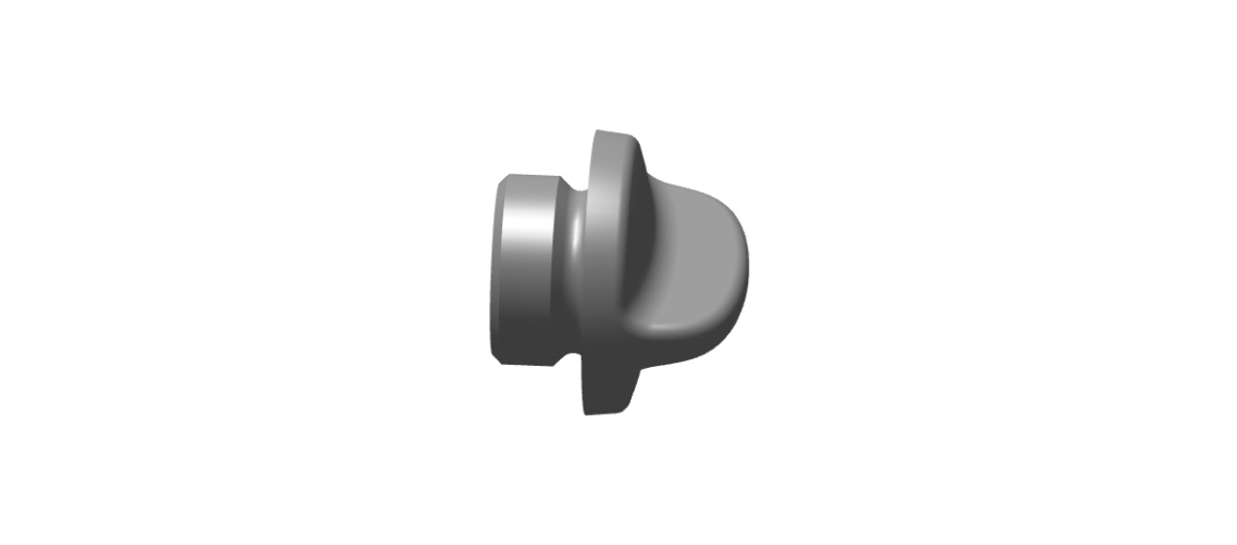 Royal Enfield RLQ00040/B oil filler plug textured black Meteor 350
