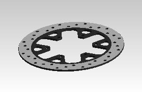 Royal Enfield Rear Brake Disc Solid 270 for Bear 650, Himalayan 450 & Guerrilla 450 – RAB00479/D