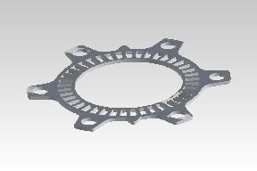 Royal Enfield Rear Wheel ABS Toner Ring RAT00450/A for Hunter 350