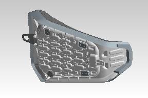 Royal Enfield Rider Seat Assembly 587346/G for Himalayan 410 / Himalayan 411