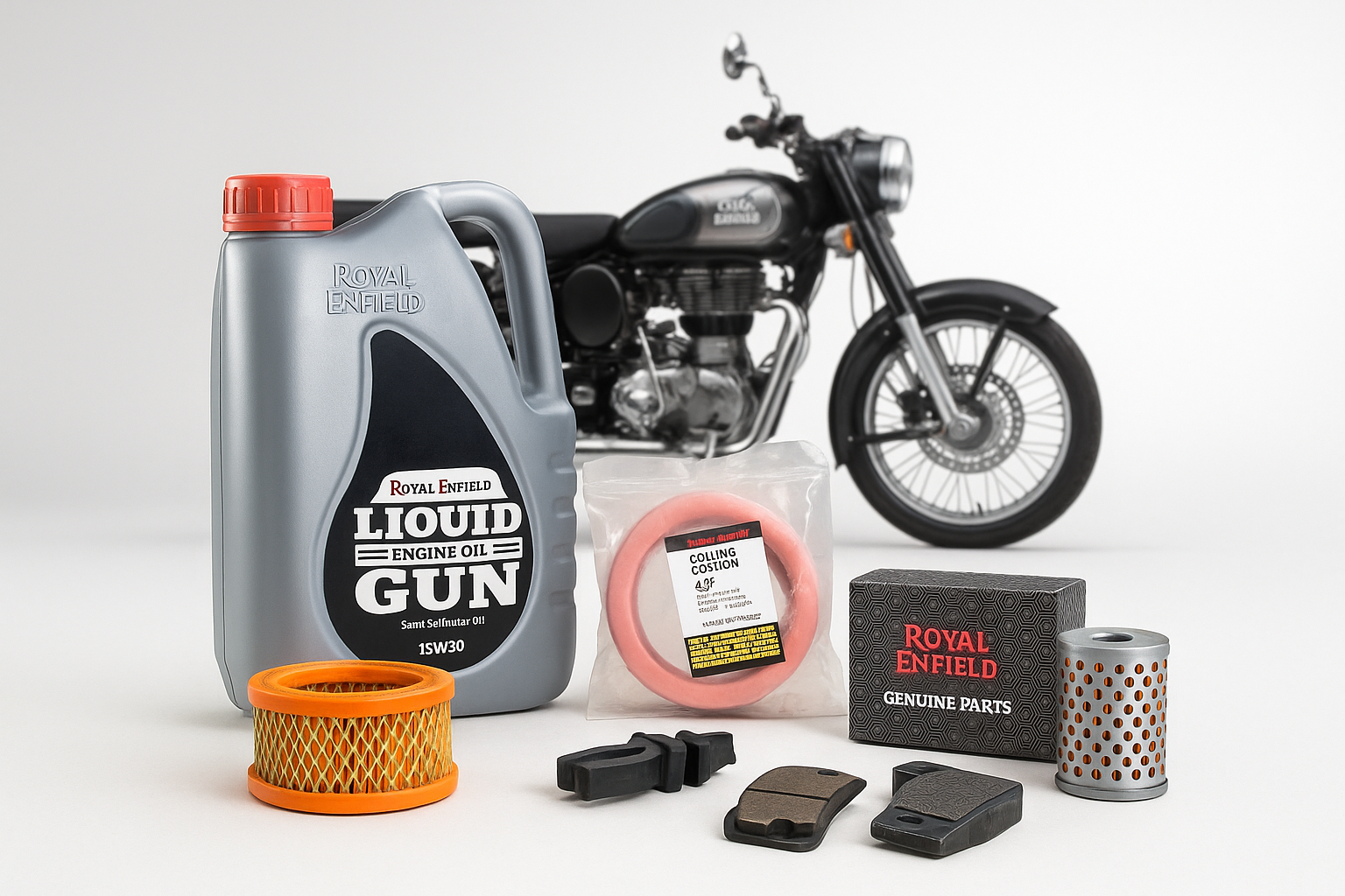 Royal Enfield Electra 350 UCE Service Kit – Basic